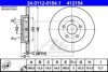 FORD 1S7W2A315CB Brake Disc